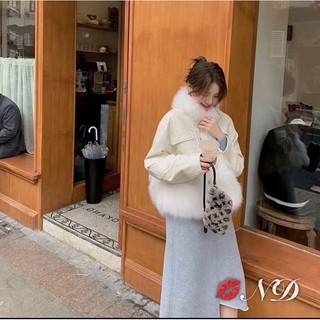 Áo da pha lông siêu sịn sò lông mềm mịn loại 1