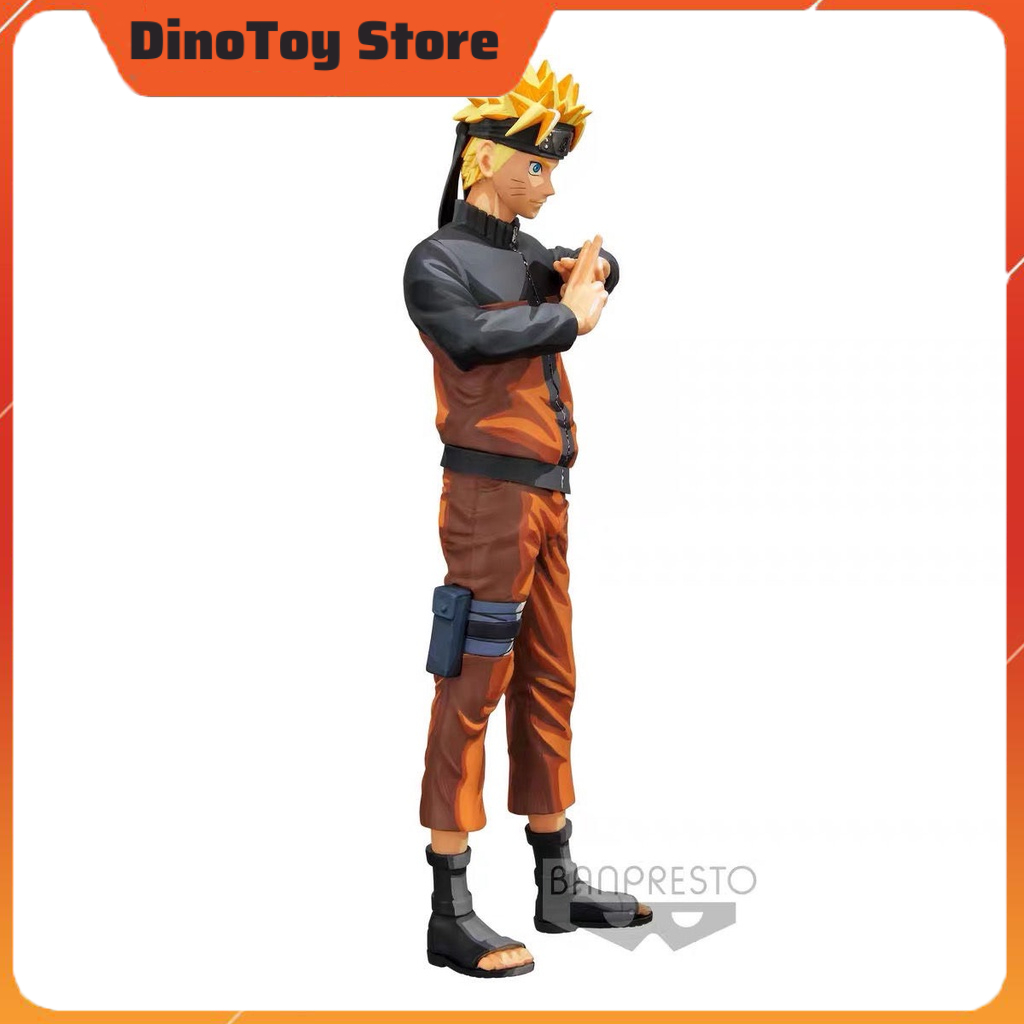 Mô hình nhân vật naruto & sasuke grandista nero 2d chính hãng - Banpresto