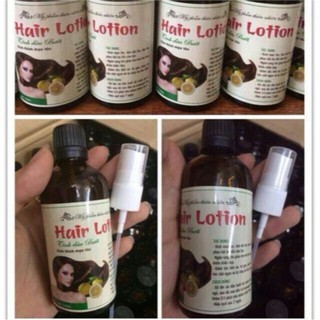 Tinh dầu bưởi Hair Lotion Kích thích mọc tóc - Tinh dầu bưởi trị rụng tóc hiệu quả.