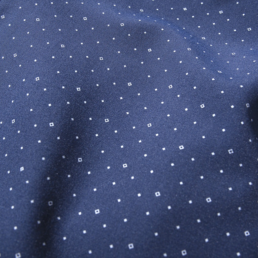 Áo sơ mi nam DOUBLE'D cổ trụ họa tiết SHT | BigBuy360 - bigbuy360.vn