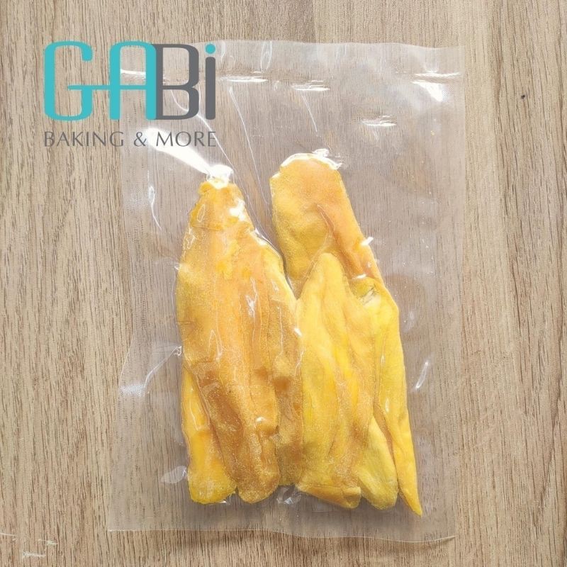 100g Xoài sấy dẻo loại 1 ít đường