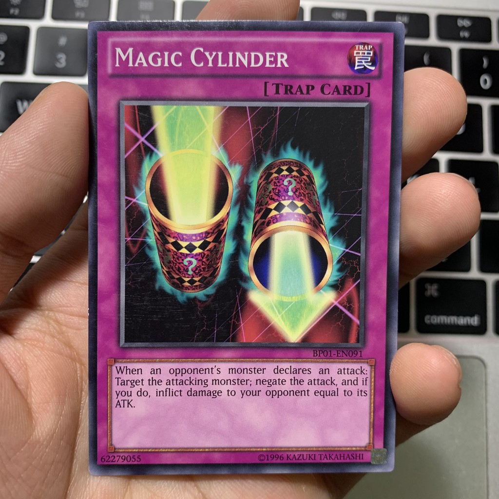 [EN-JP][Thẻ Bài Yugioh Chính Hãng] 'Magic Cylinder'