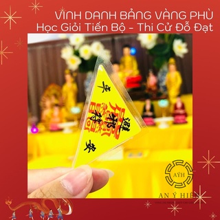 Vinh danh bảng vàng phù
