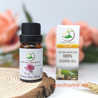 Tinh dầu Hoa Hồng Viện Hàn Lâm thơm phòng ngủ xông tinh dầu khuếch tán treo xe 10ml