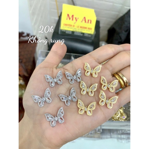 Charm bướm cao cấp
