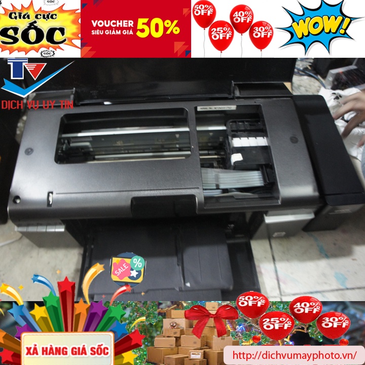 Máy in phun màu Epson L800 L805 cũ