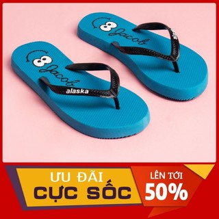 [SALE][MẪU MỚI VỀ] Dép Kẹp Xỏ Ngón Đi Biển, Đi Trong Nhà In Hoa Văn Dễ Thương
