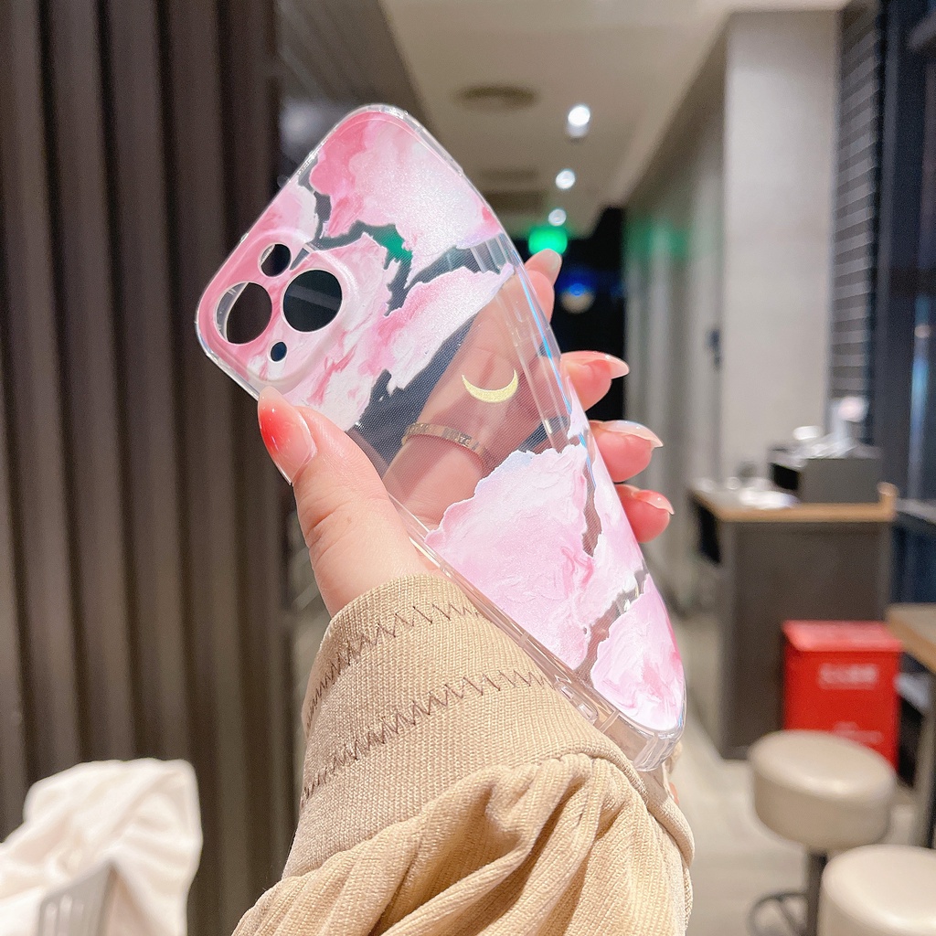Ốp Điện Thoại Chống Sốc Họa Tiết Đại Dương Cho Iphone 13 Pro 11 Pro Max Xr 6s 7 8 Plus 12 Mini 12 Pro Xs Max