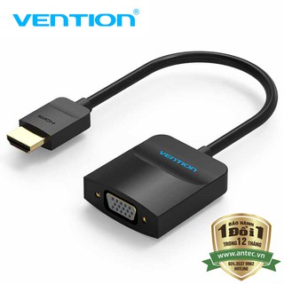 [HDMI to VGA chính hãng phân phối]Cáp chuyển đổi HDMI ra VGA Vention / No name