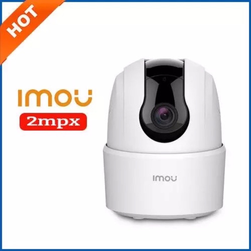 Camera Giám Sát Từ Xa Rõ Nét camera Imou Ranger 2c 2mp - Mã Ta22cp Có Mic Đàm Thoại 2 Chiều Wifi Siêu Mạnh Chính Hãng