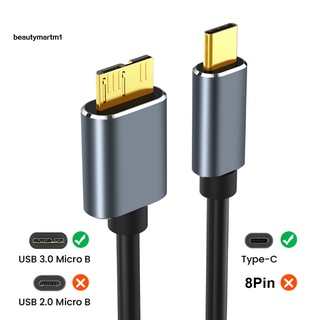 Cáp chuyển đổi USB Type-C 3.1 sang USB3.0 Micro USB dài 50/100/150cm