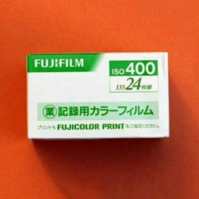 Film chụp ảnh Fuji nội địa 400