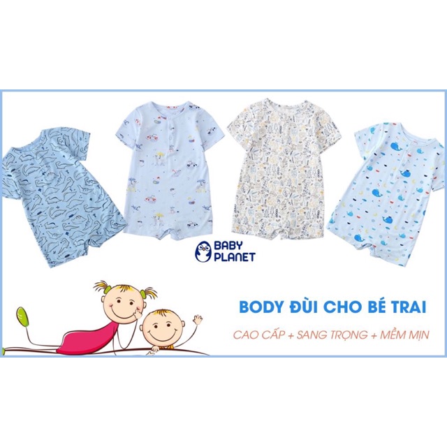 Body Đùi Sợi Tre Cho Bé |4 Mẫu|