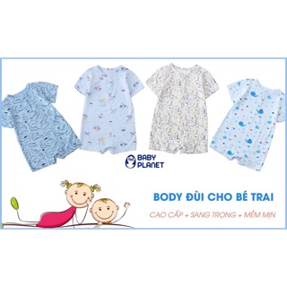 Body Đùi Sợi Tre Cho Bé |4 Mẫu|