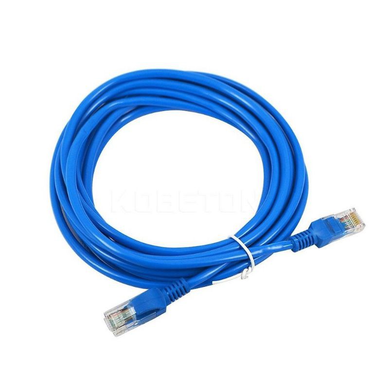 Dây mạng bấm sẵn 2 đầu CAT5E dài 5 mét