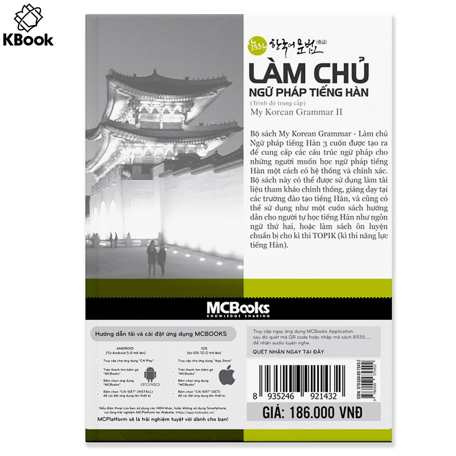 Sách - Làm Chủ Ngữ Pháp Tiếng Hàn Trung Cấp