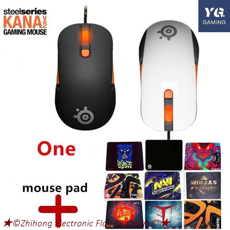 Chuột Quang Gaming Steelseries Kana V2 & Mi