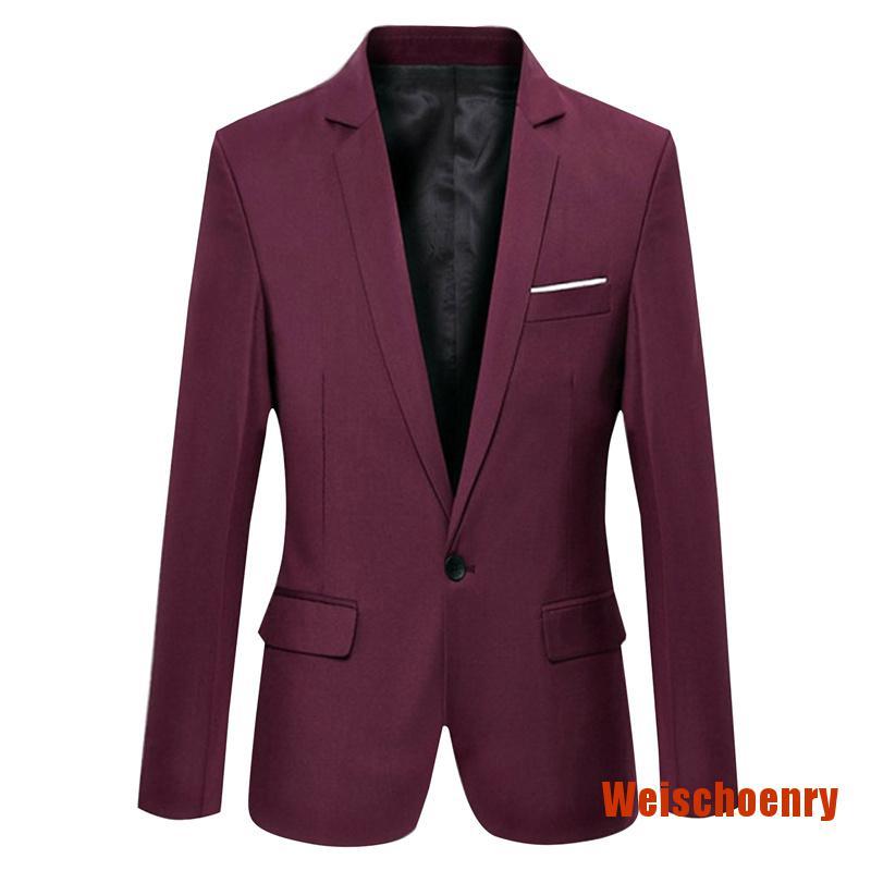 Áo Khoác Blazer Tay Dài Thời Trang Dành Cho Nam