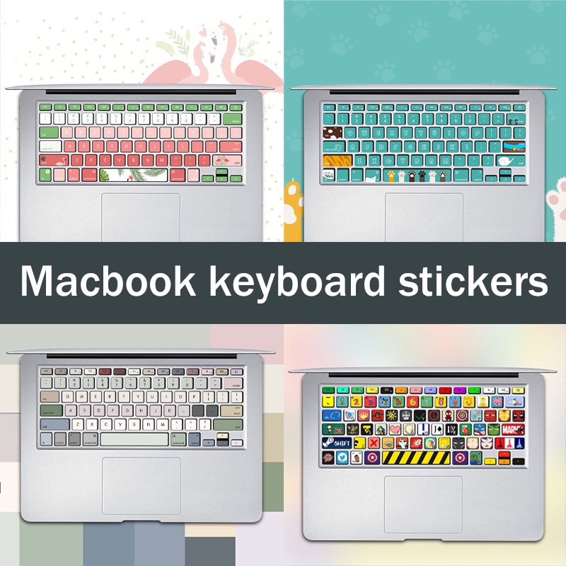 Miếng Dán Bảo Vệ Bàn Phím Cho Macbook Air 13 Pro 13 Với touch bar 2020 M1 A2337 A2338 Pro 13.3 Air 13.6 2022 M2 A2681