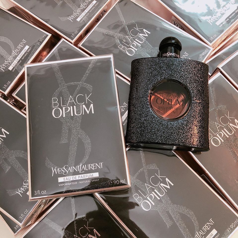 Mẫu thử nước hoa Ysl black opium edp dạng xịt 10ml
