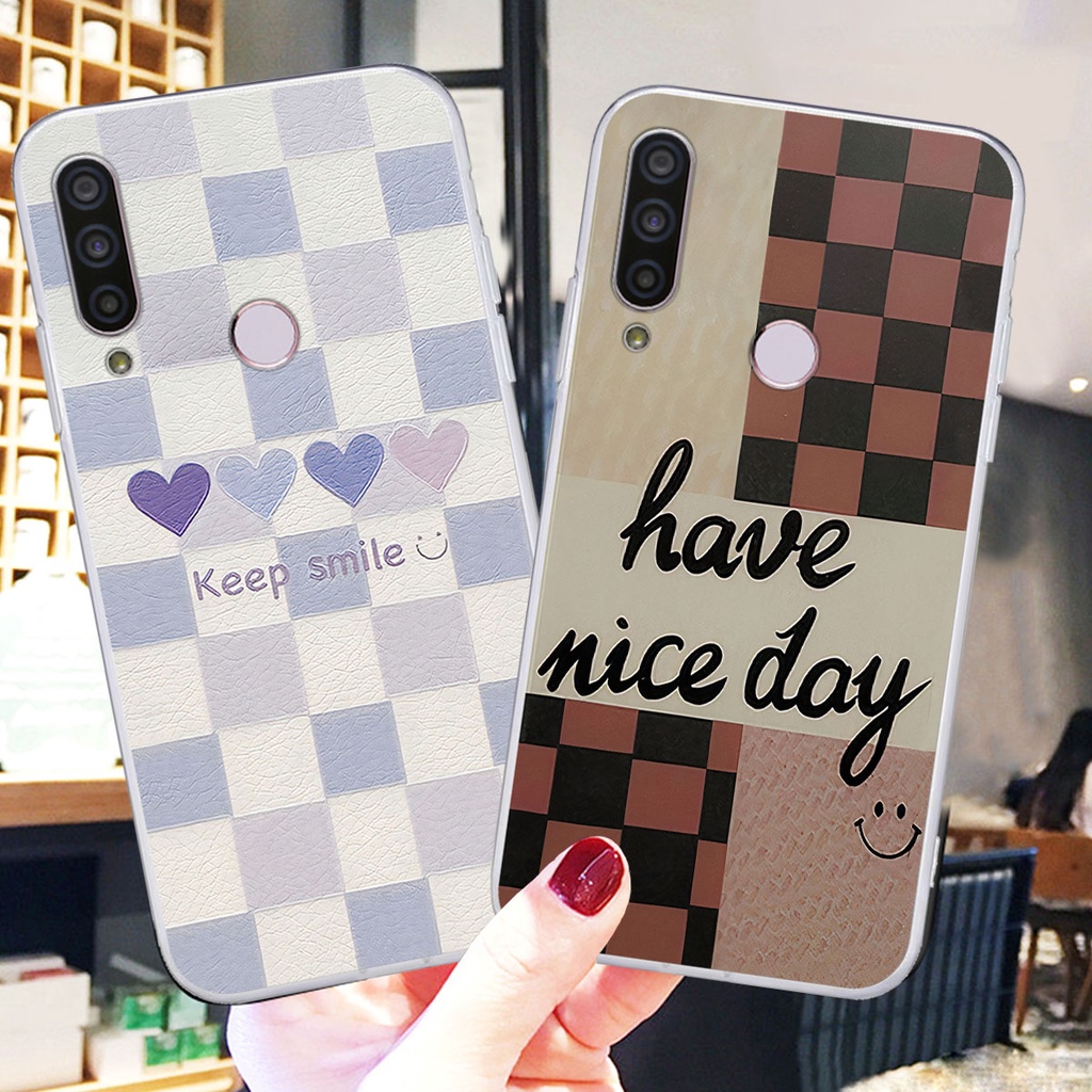 Ốp Vsmart Star 3 / Star 4 / Star3 / Star4 caro trái tim cá tính, thời trang siêu đẹp, siêu phong cách