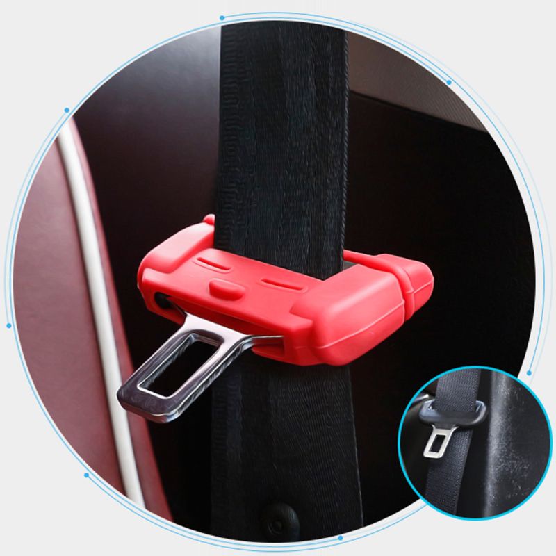 Ốp Khóa Dây Đai An Toàn Cho Xe Hơi F55 F56 F57 F60 F61 R52 R53 R55 R56 R60 R61