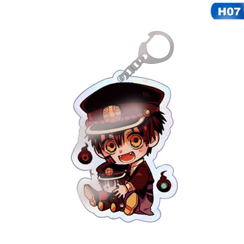 Móc Khóa Hình Nhân Vật Anime Dễ Thương