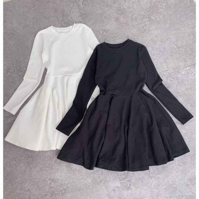 [Mã FAXANH1505 giảm 10K đơn 50K] Váy xoè tay dài HSU1 | BigBuy360 - bigbuy360.vn