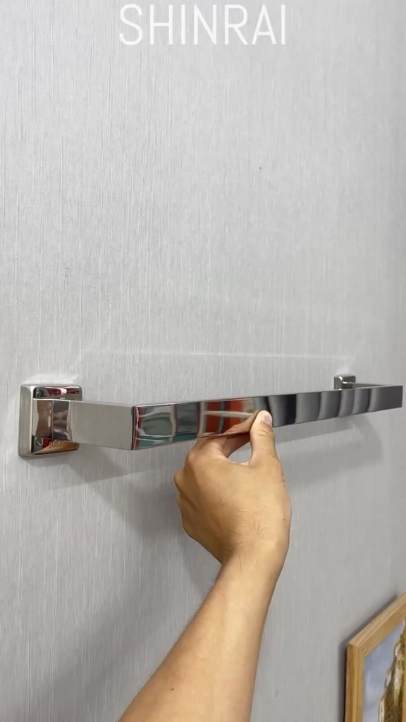 Giá treo khăn chữ nhật SHINRAI