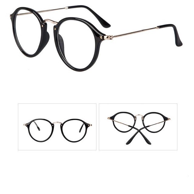 Gọng Kính Mắt Tròn Nữ Retro 634 Moss Store Dành Cho Học Sinh, Sinh Viên | BigBuy360 - bigbuy360.vn