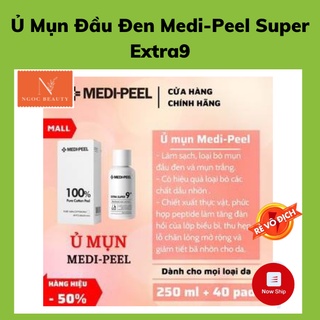 Dung dịch ủ mụn đầu đen medi-peel super extra9