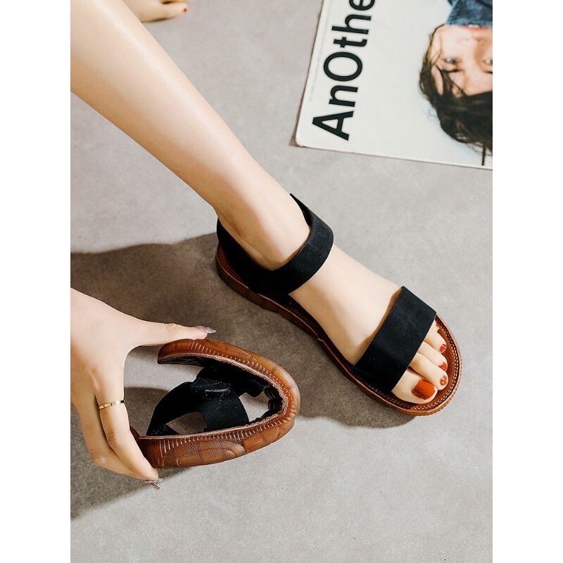 Xandanl quai ngang đế uốn rẻo hàng qc siêu mềm êm chân!!