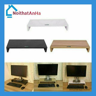 [ Freeship ] Kệ để màn hình laptop và máy tính dài 50cm rộng 20cm cao 12cm đa năng