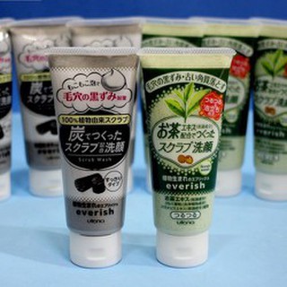 Sữa rửa mặt tẩy da chết Utena Everich Scrub Nội địa Nhật date 2022