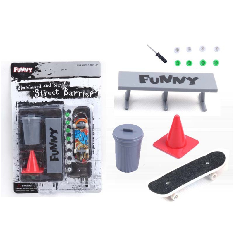 Bộ Ván Trượt Ngón Tay Luyện Tập Trí Não Cho Trẻ Em