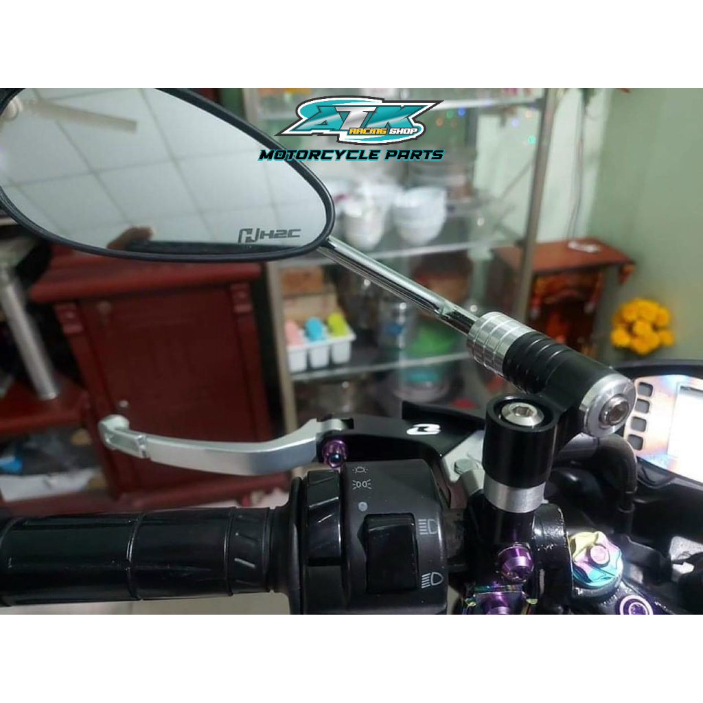 Bộ chân kính xoay 360 gia công cnc lắp được cho tất cả các dòng kính zin giá 1 bộ một bên kính không kèm gương