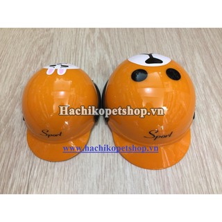 NÓN BẢO HIỂM CHO CHÓ NHỎ DƯỚI 7KG