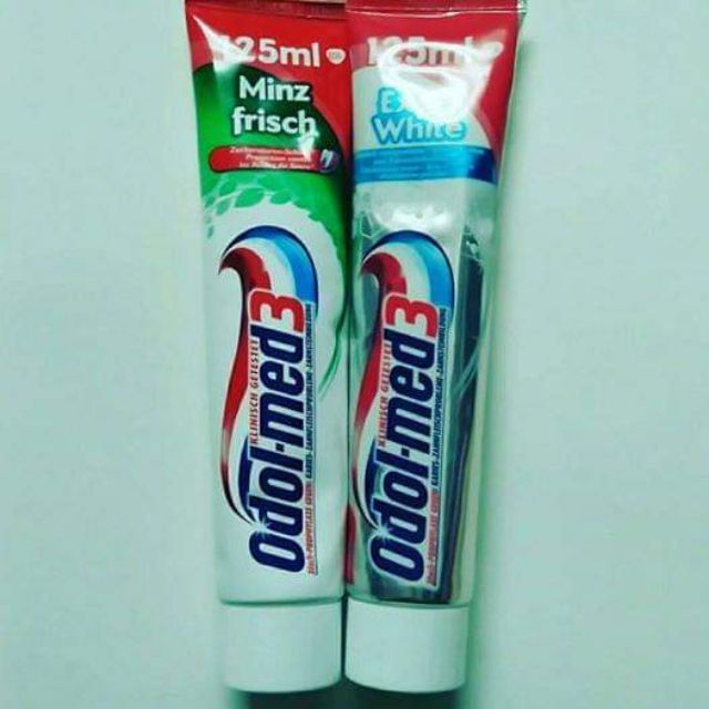Kem đánh răng odol med 125ml Đức