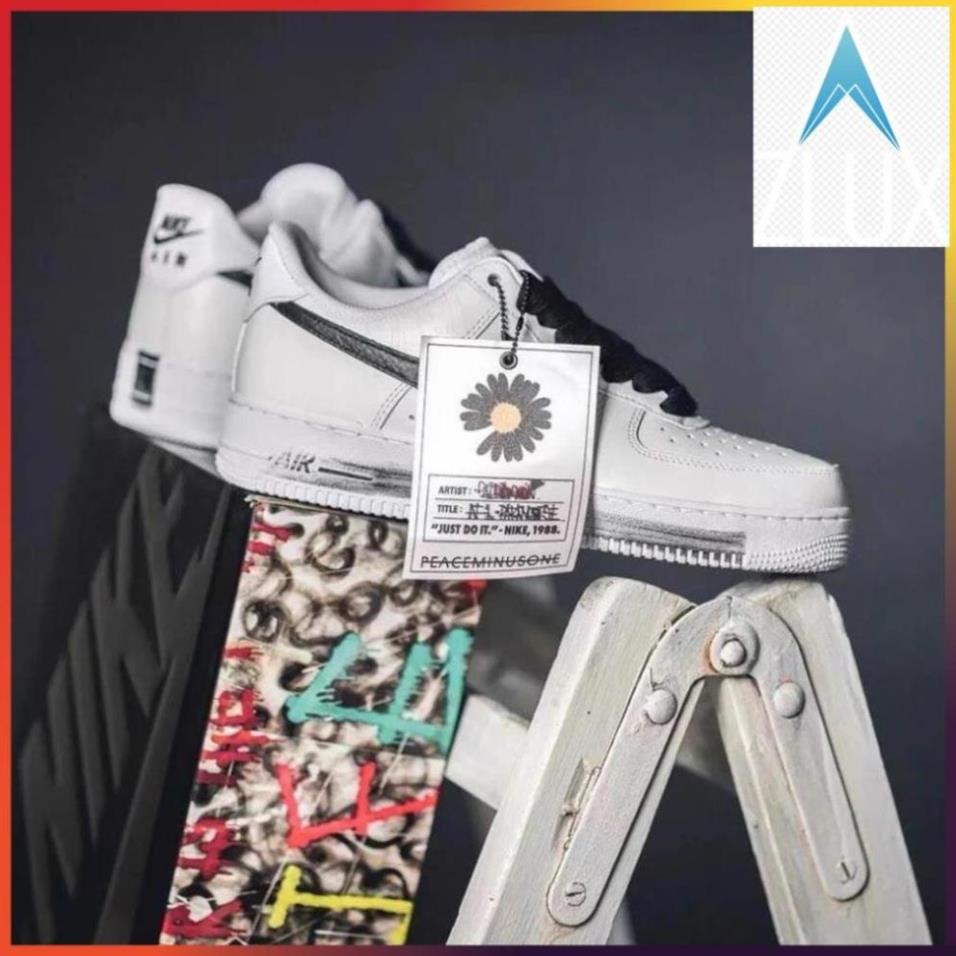 Giày Nam Nữ Trắng - Giày Nike Air Force 1 AF1 Hoa Cúc Sơn Đế Cổ Thấp Năng Động G07 bán chạy ' &