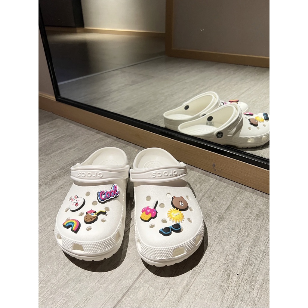 Dép sục nam nữ Classic Clog siêu êm - Tặng kèm sẵn 12 hình gắn Sticker