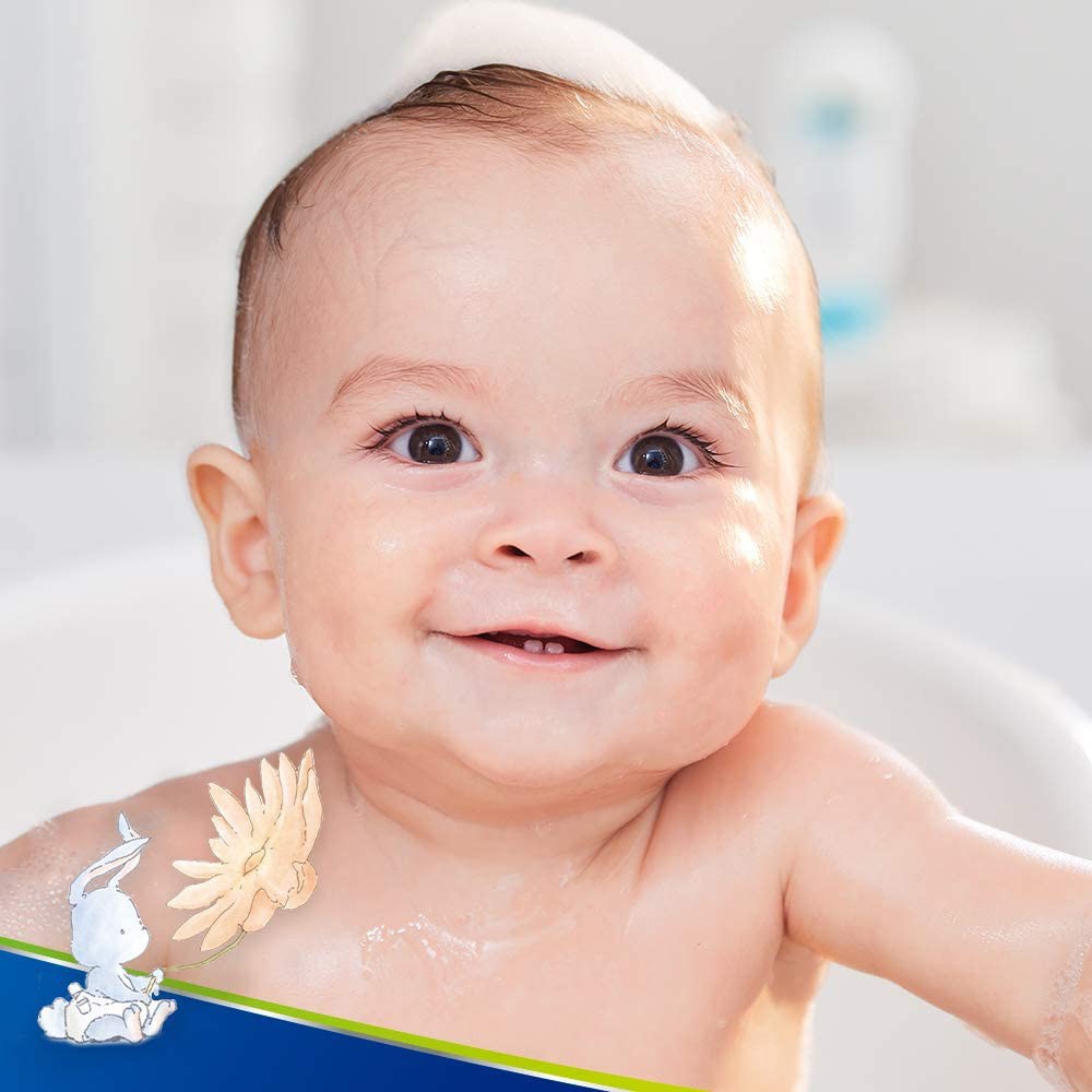 Sữa Tắm Gội Cho Bé Cetaphil Baby Wash &amp; Shampoo With Organic Calendula 230ml - 400ml - Skinfa.