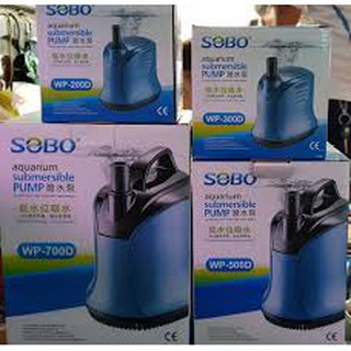 MÁY BƠM CHÌM HỒ CÁ SOBO WP-700D