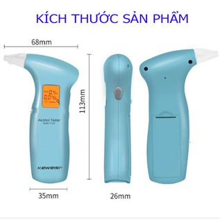 Máy đo nồng độ cồn Alcohol Tester 712T