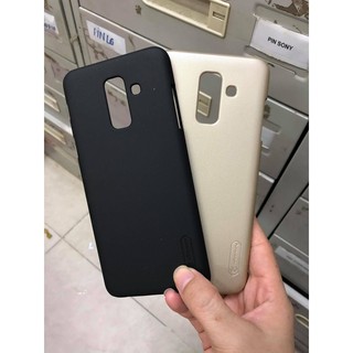 Ốp Lưng Samsung Galaxy A6 Plus 2018 Dạng Sần Chính Hãng Hiệu Nillkin