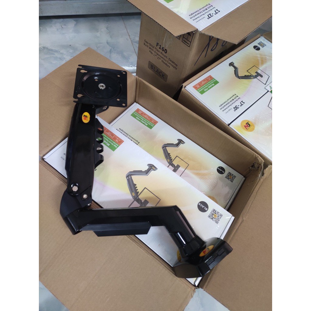 Chân đế màn hình máy tính - Giá treo màn hình máy tính NB F80