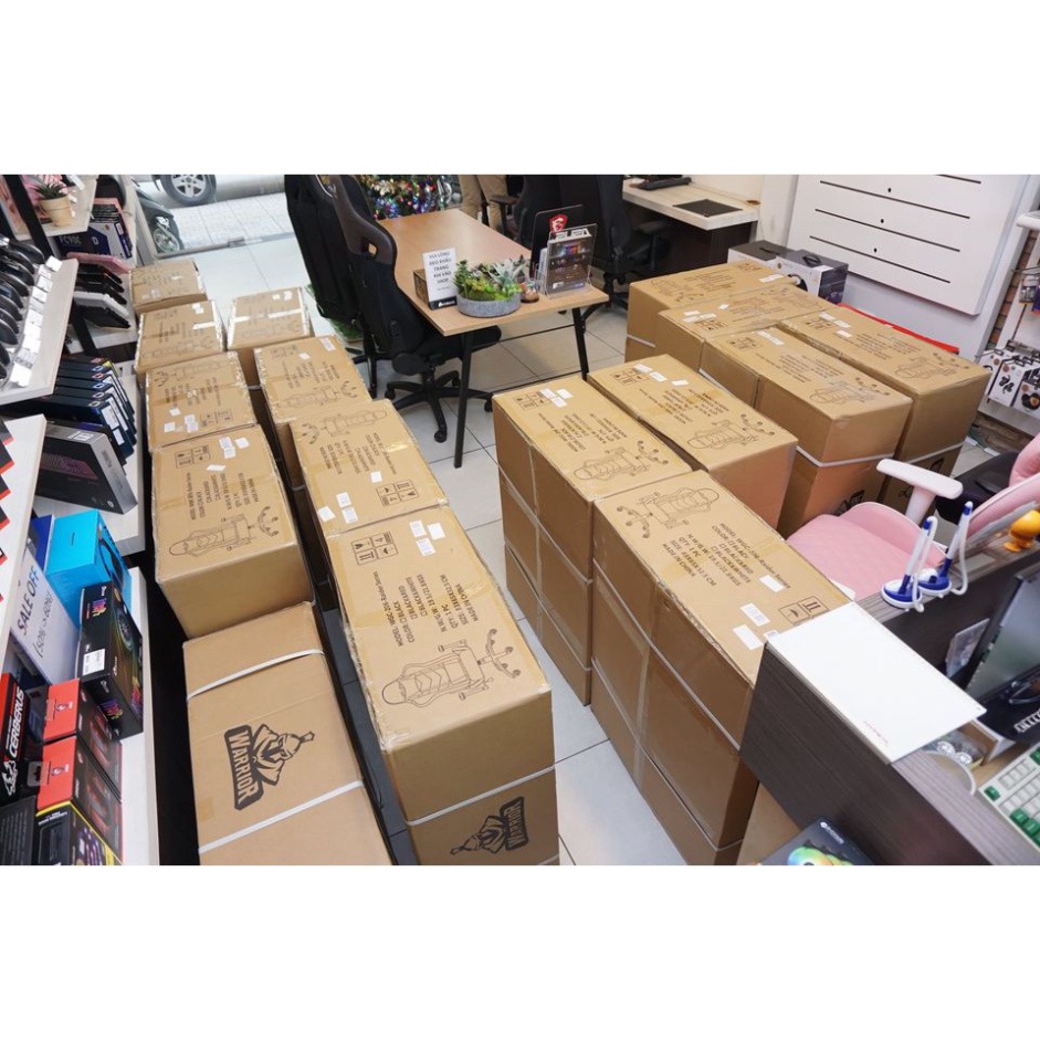 Ghế Gaming Warrior WGC206 Pink