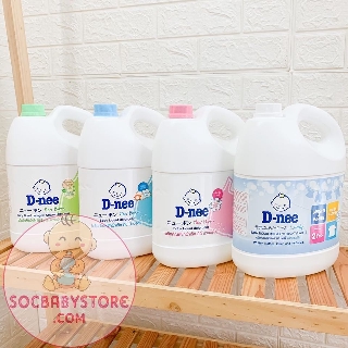 TỔNG BUÔN NƯỚC GIẶT DNEE THÁI LAN 3000ML thơm mát