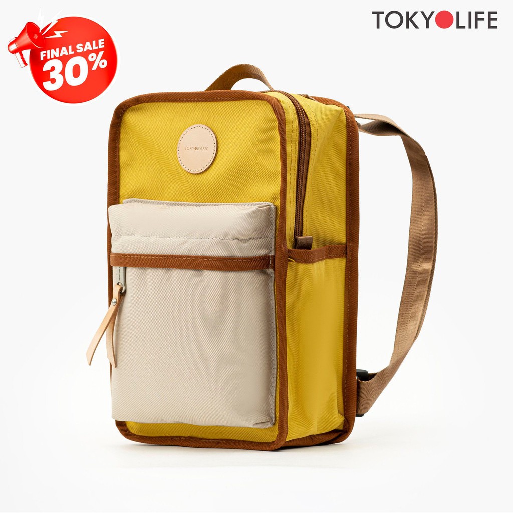 Ba lô thời trang chống nước TOKYOLIFE I8BPK003I