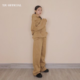 Quần Nỉ Nữ Ống Rộng TJU