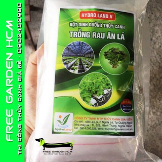 BỘT DINH DƯỠNG THỦY CANH CHO RAU ĂN LÁ HYDRO LAND V